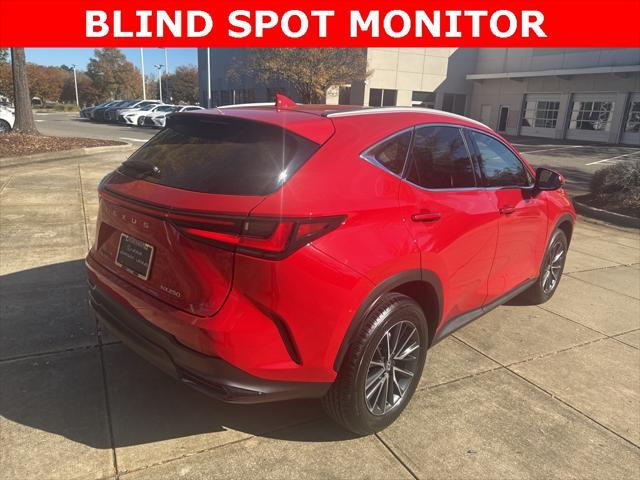 used 2025 Lexus NX 250 car, priced at $41,888