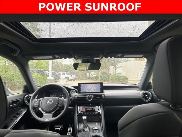 used 2023 Lexus IS 350 car, priced at $45,888