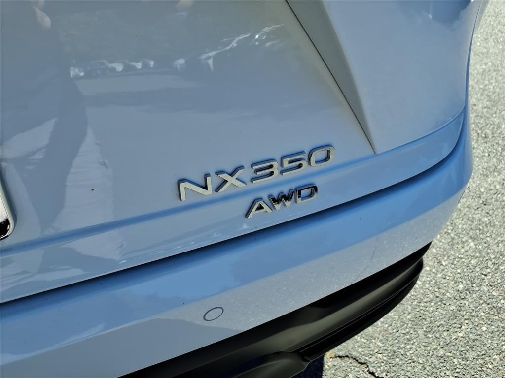 new 2026 Lexus NX 350 car, priced at $50,074