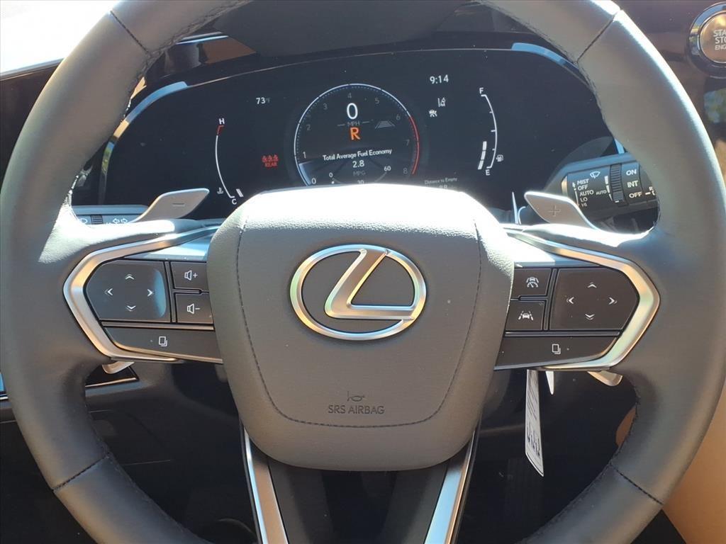 new 2026 Lexus NX 350 car, priced at $50,074