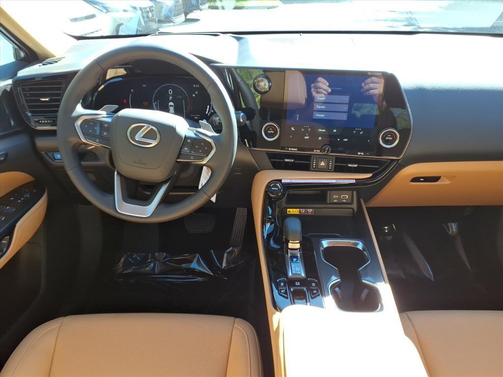 new 2026 Lexus NX 350 car, priced at $50,074