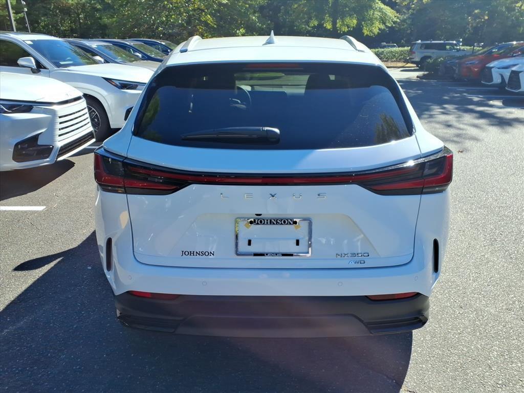 new 2026 Lexus NX 350 car, priced at $50,074