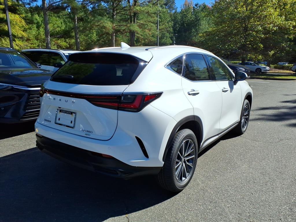 new 2026 Lexus NX 350 car, priced at $50,074