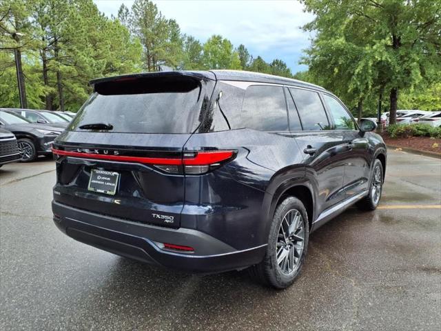 new 2025 Lexus TX 350 car, priced at $65,260