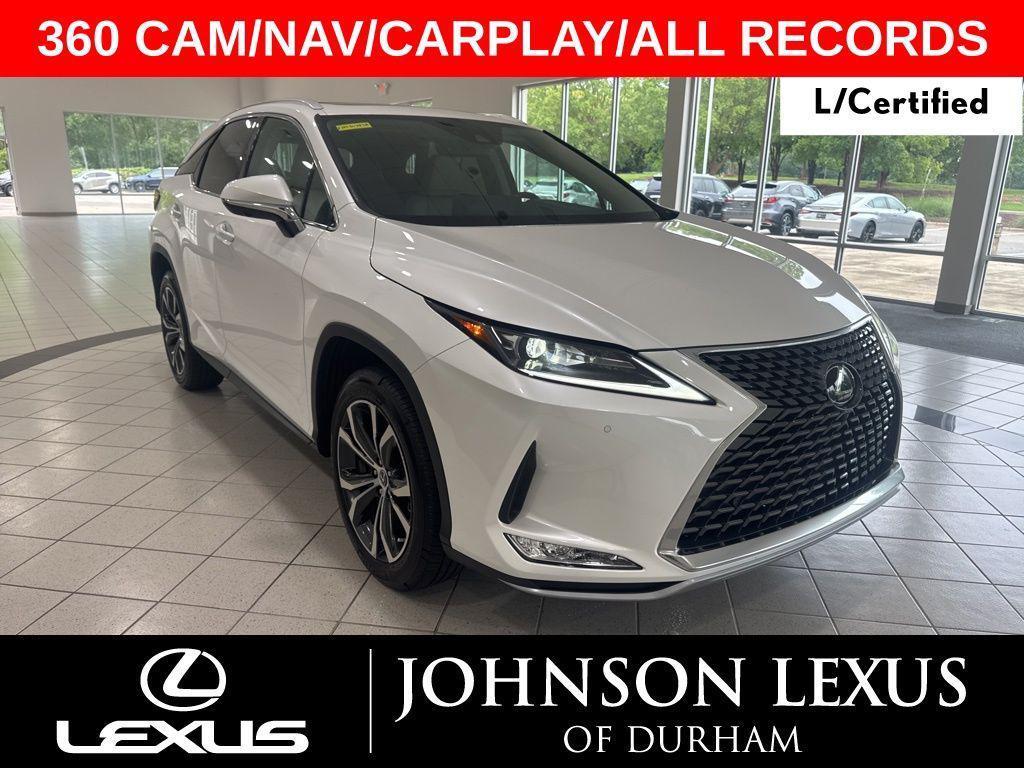 used 2022 Lexus RX 350 car, priced at $43,888