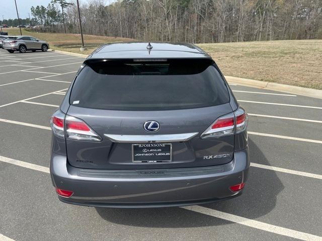 used 2015 Lexus RX 450h car, priced at $21,988