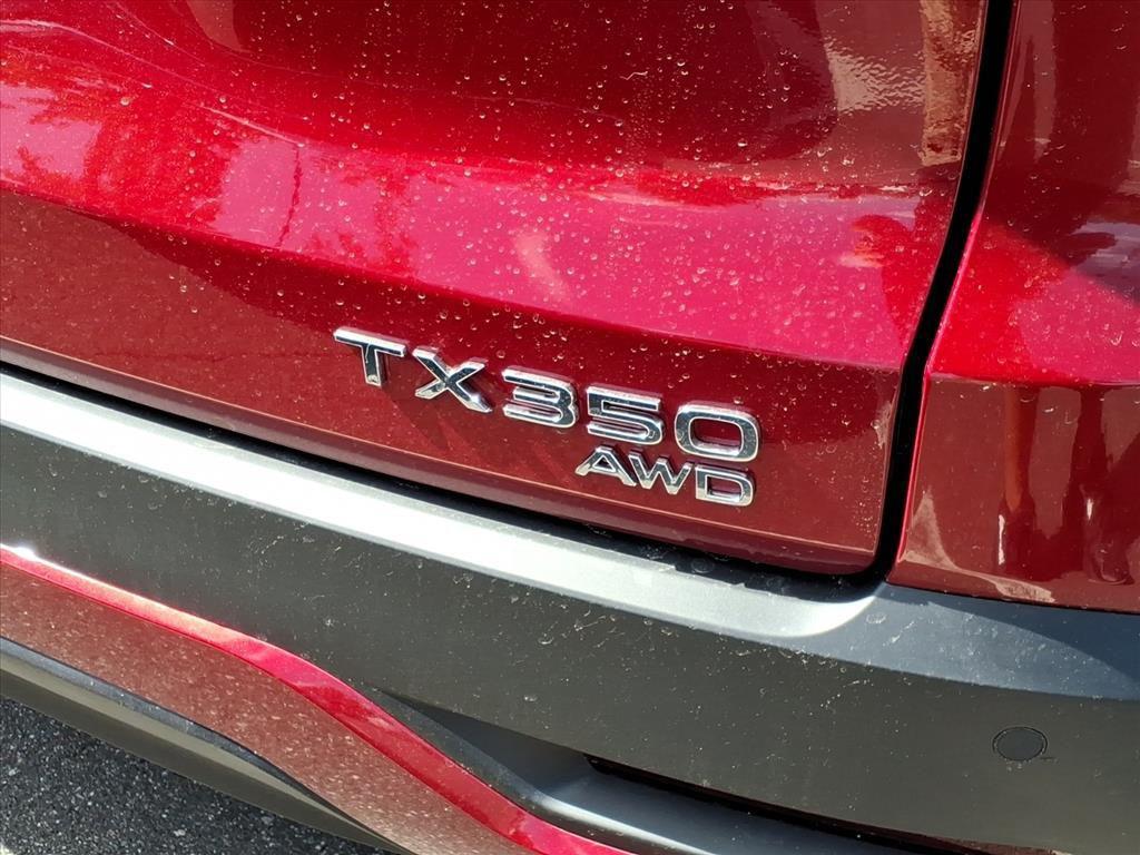 new 2026 Lexus TX 350 car, priced at $65,588