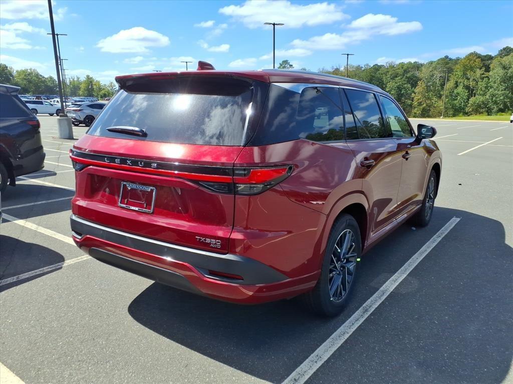 new 2026 Lexus TX 350 car, priced at $65,588