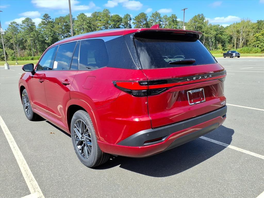 new 2026 Lexus TX 350 car, priced at $65,588