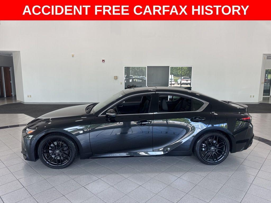 used 2023 Lexus IS 350 car, priced at $47,988