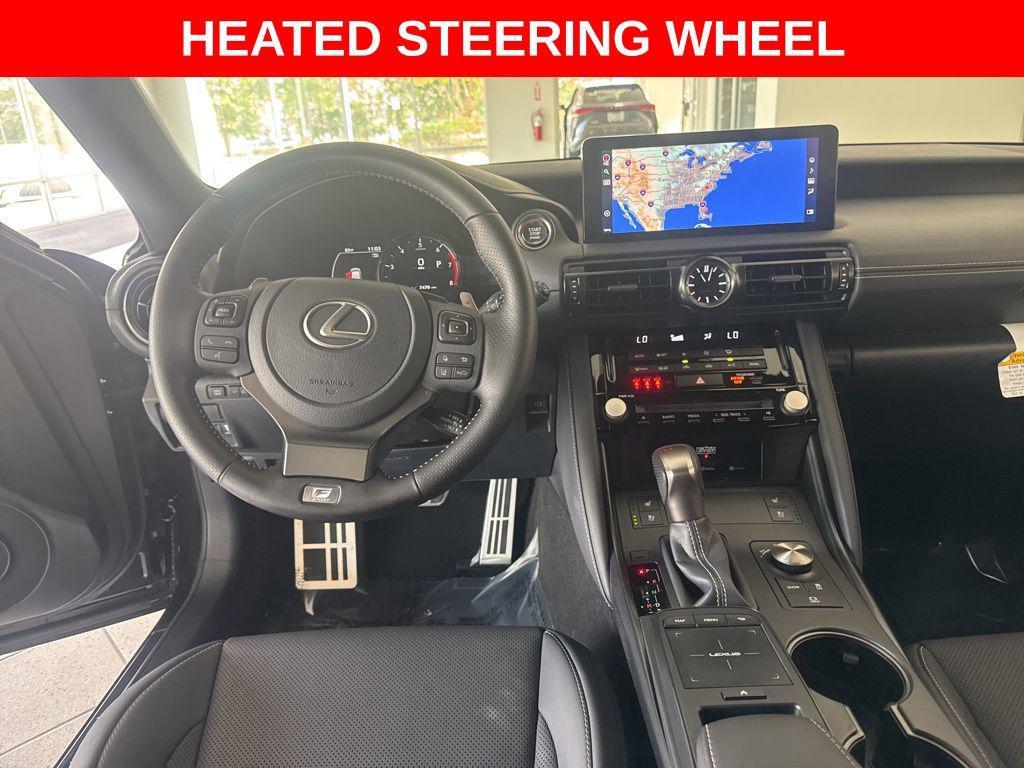used 2023 Lexus IS 350 car, priced at $47,988