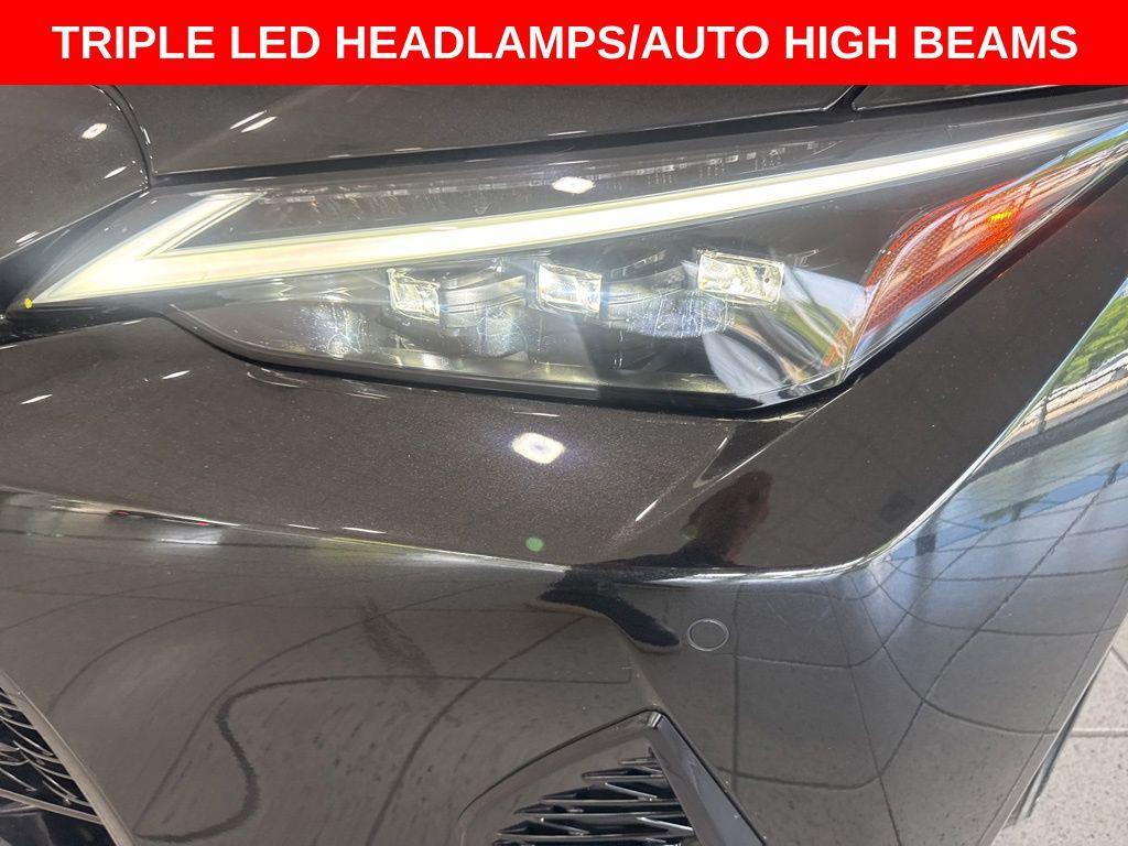 used 2023 Lexus IS 350 car, priced at $47,988