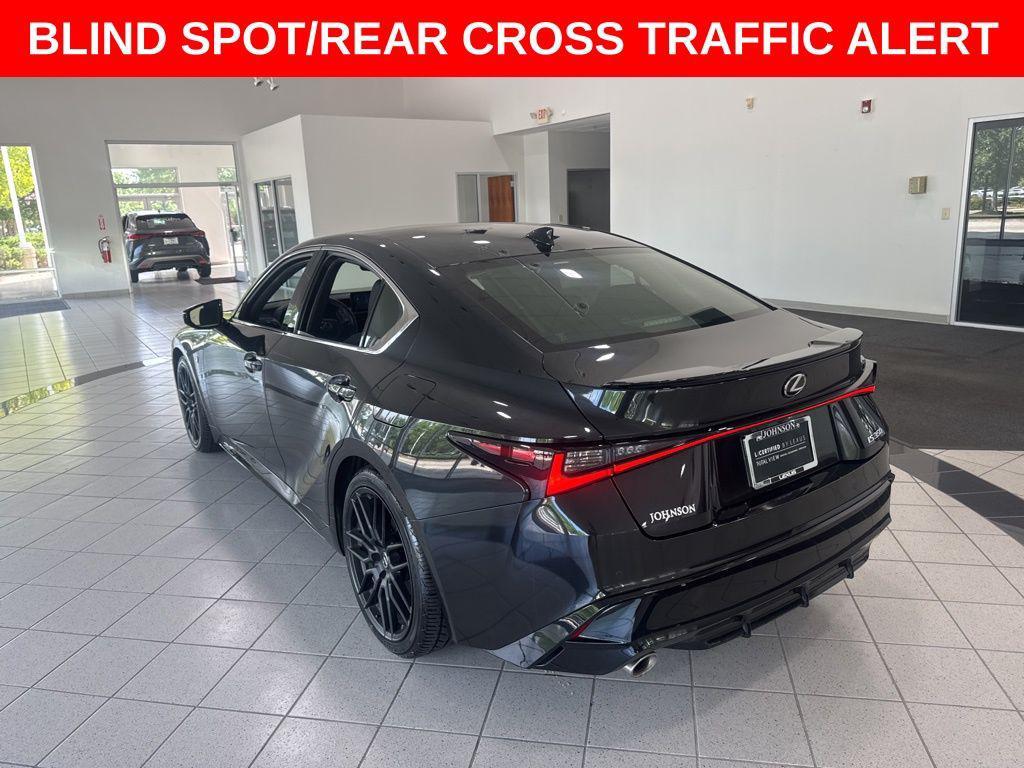 used 2023 Lexus IS 350 car, priced at $47,988