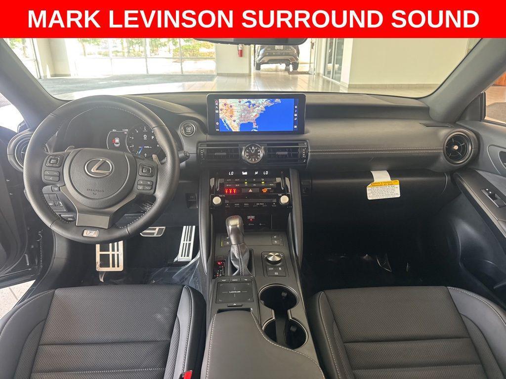used 2023 Lexus IS 350 car, priced at $47,988