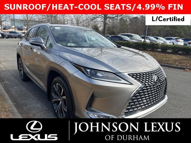 used 2022 Lexus RX 350 car, priced at $43,888