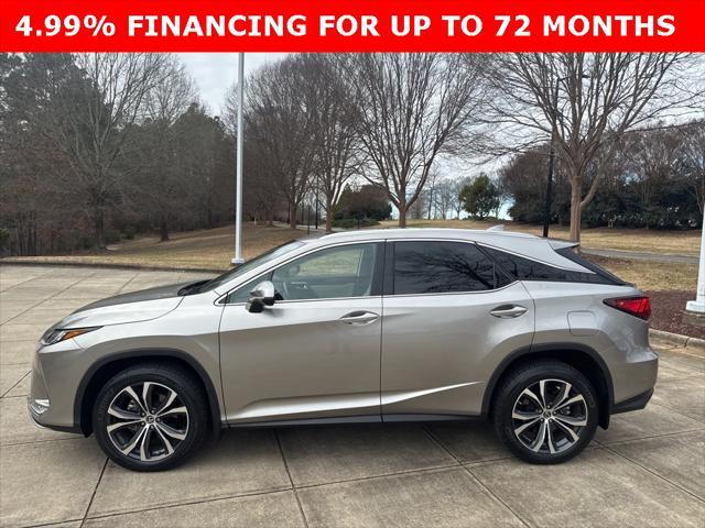 used 2022 Lexus RX 350 car, priced at $43,888