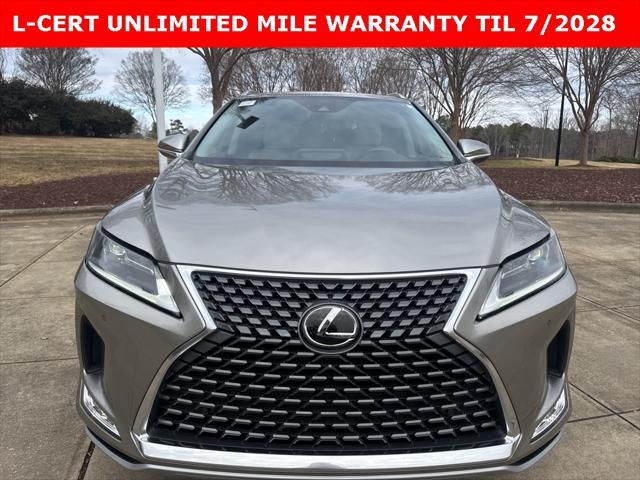 used 2022 Lexus RX 350 car, priced at $43,888