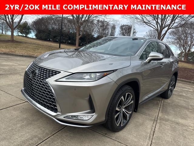 used 2022 Lexus RX 350 car, priced at $43,888