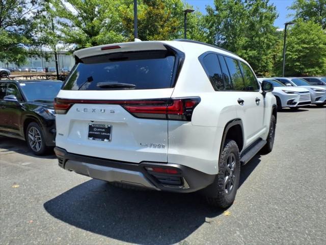 new 2025 Lexus LX 700h car, priced at $118,784