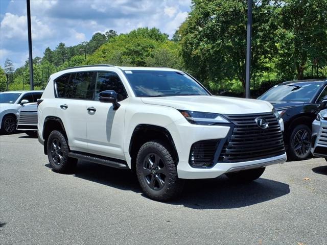 new 2025 Lexus LX 700h car, priced at $118,784