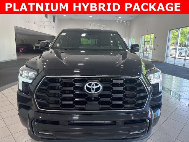 used 2023 Toyota Sequoia car, priced at $65,988