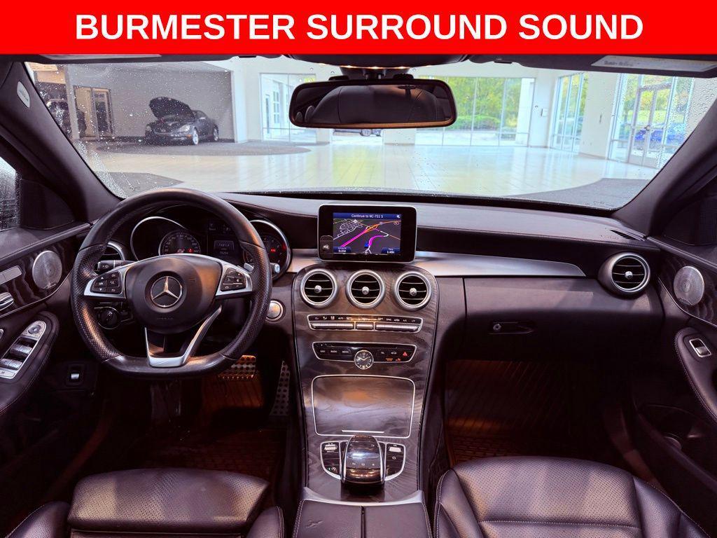 used 2015 Mercedes-Benz C-Class car, priced at $14,988
