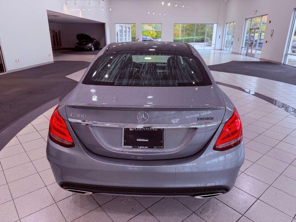 used 2015 Mercedes-Benz C-Class car, priced at $14,988