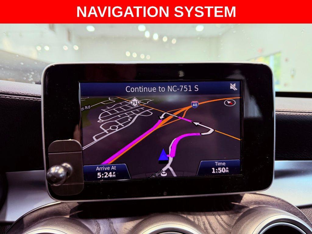 used 2015 Mercedes-Benz C-Class car, priced at $14,988