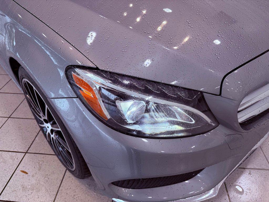 used 2015 Mercedes-Benz C-Class car, priced at $14,988