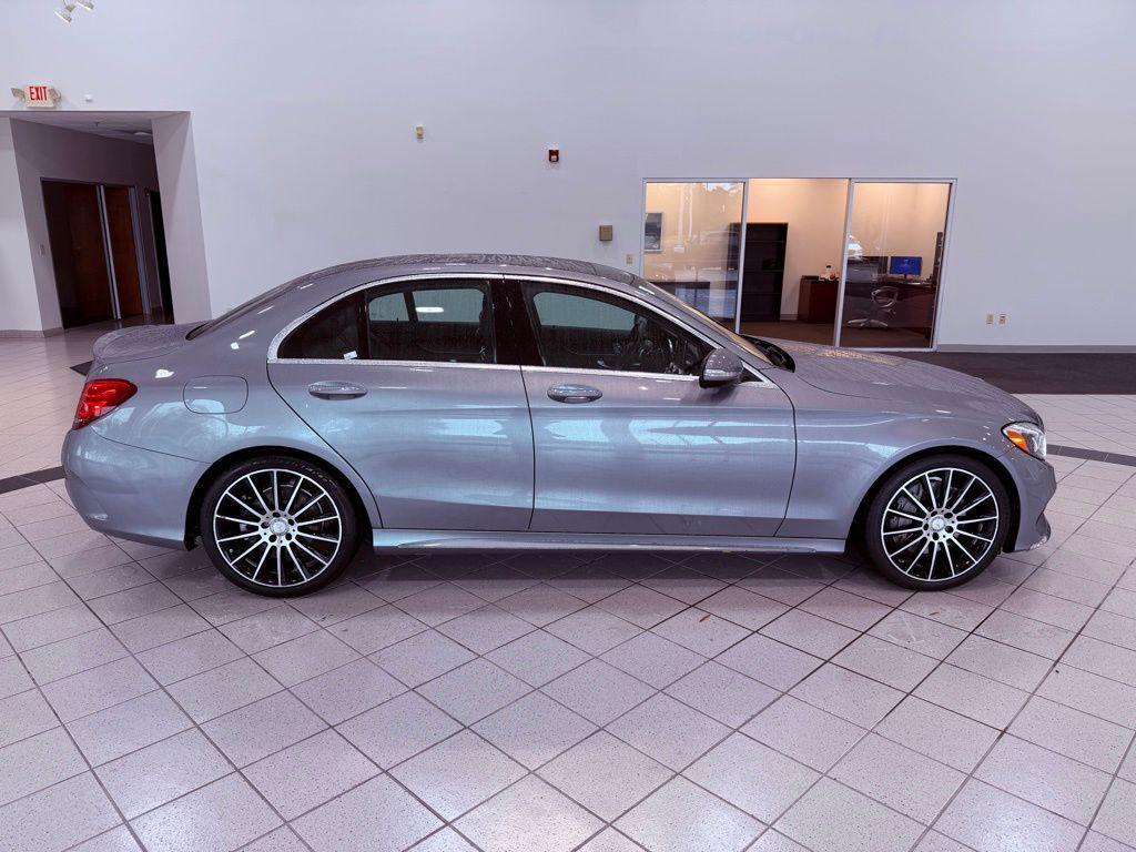 used 2015 Mercedes-Benz C-Class car, priced at $14,988