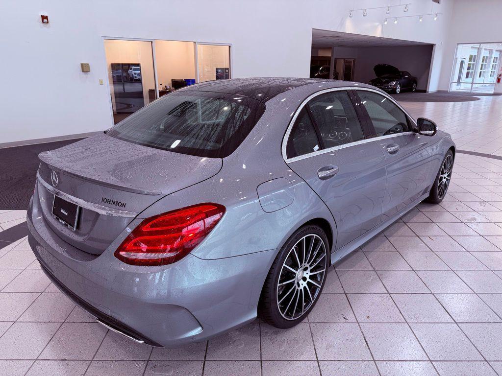 used 2015 Mercedes-Benz C-Class car, priced at $14,988