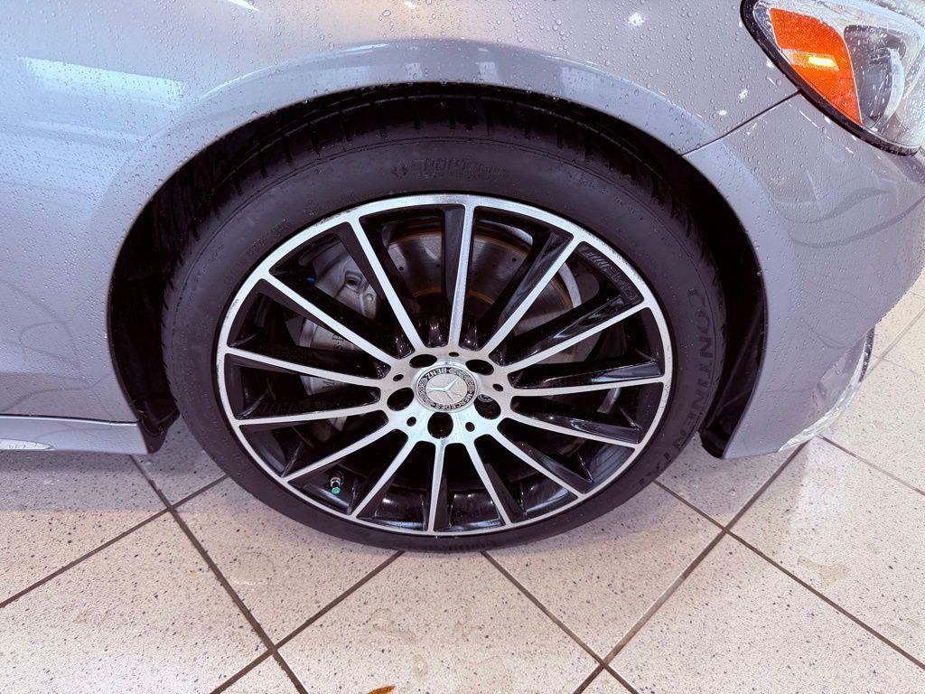 used 2015 Mercedes-Benz C-Class car, priced at $14,988