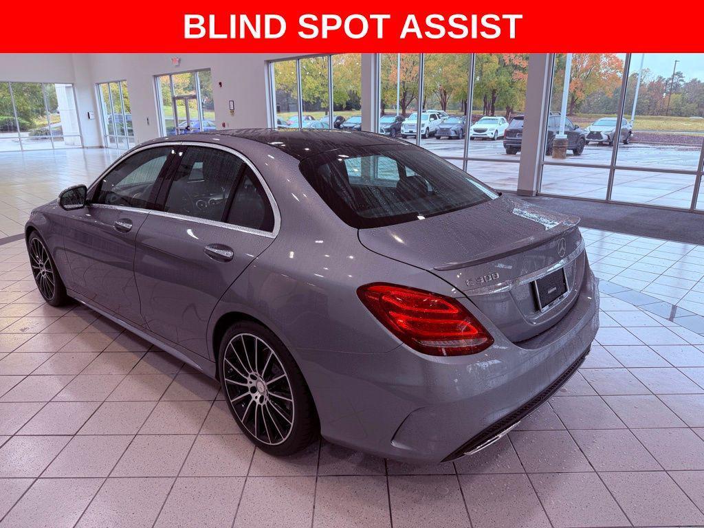 used 2015 Mercedes-Benz C-Class car, priced at $14,988