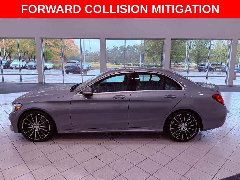 used 2015 Mercedes-Benz C-Class car, priced at $14,988