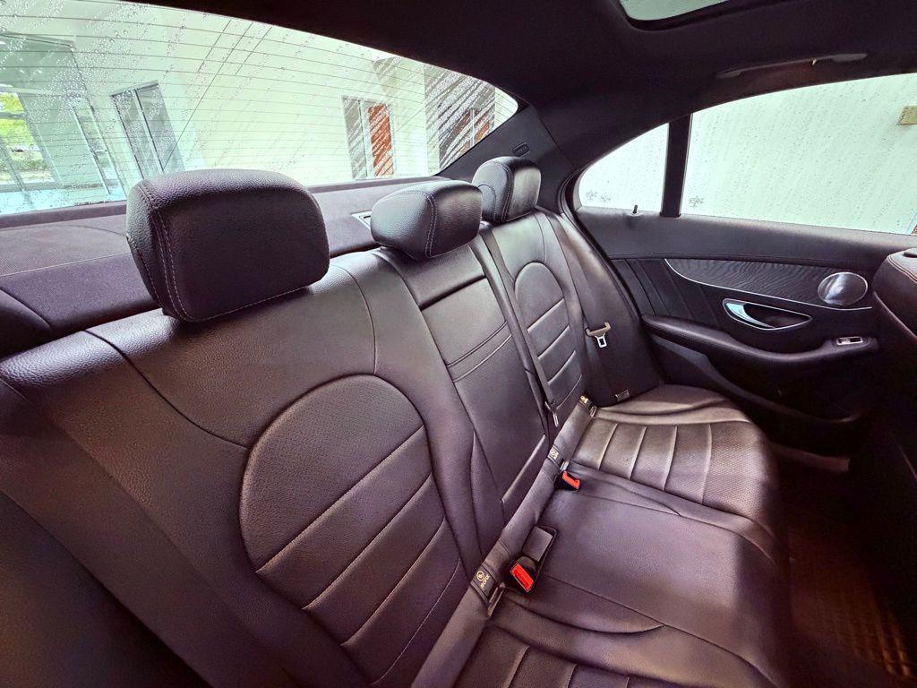 used 2015 Mercedes-Benz C-Class car, priced at $14,988