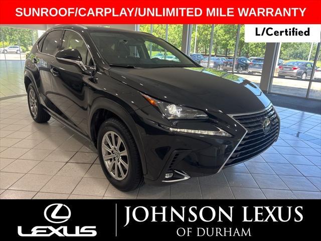 used 2020 Lexus NX 300 car, priced at $29,488