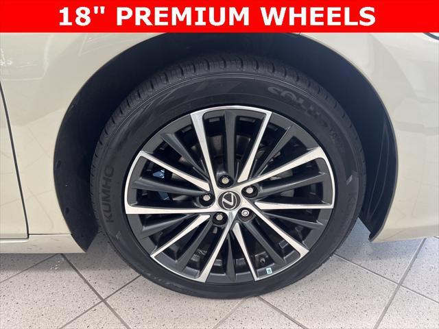 used 2022 Lexus ES 350 car, priced at $36,488