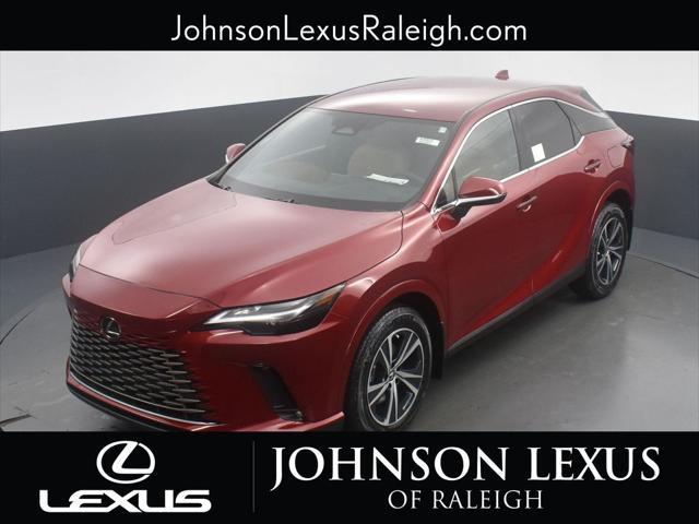 new 2025 Lexus RX 350 car, priced at $51,704
