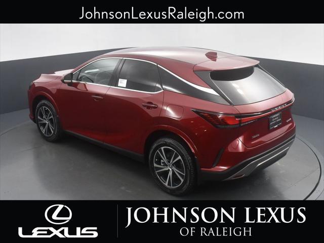 new 2025 Lexus RX 350 car, priced at $51,704