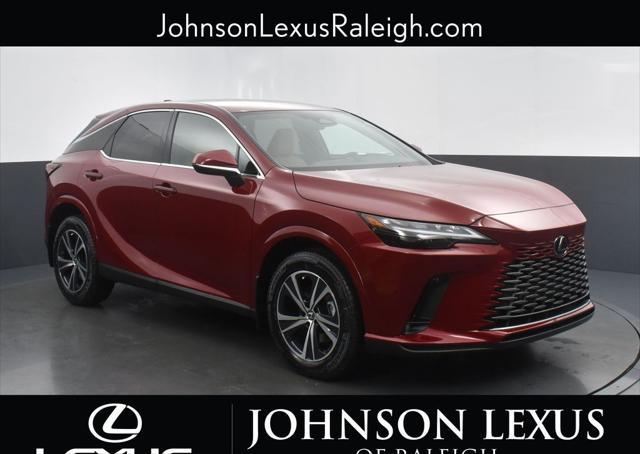 new 2025 Lexus RX 350 car, priced at $51,704