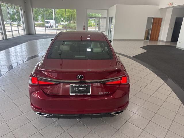 used 2022 Lexus ES 350 car, priced at $39,988