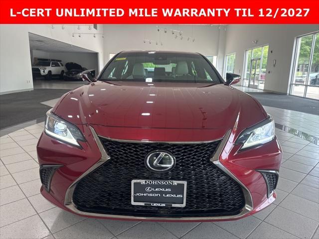 used 2022 Lexus ES 350 car, priced at $39,988