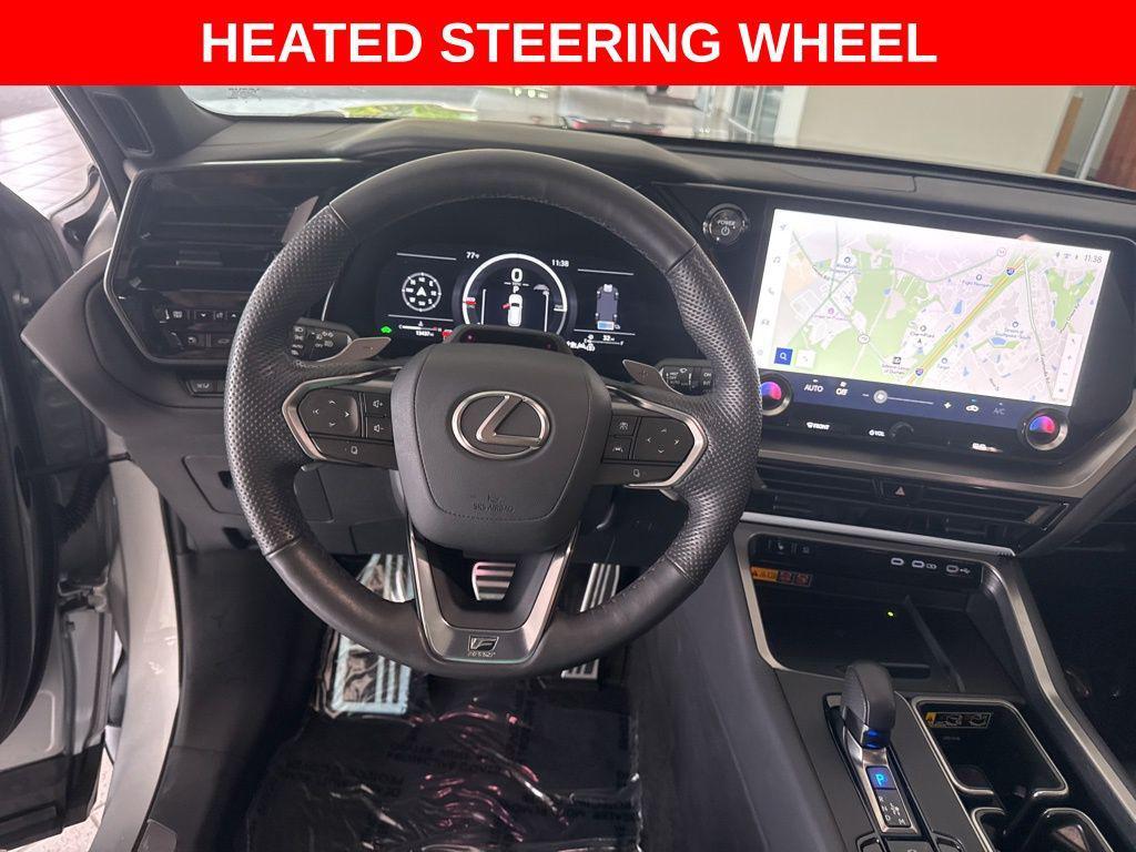 used 2024 Lexus TX 500h car, priced at $72,988