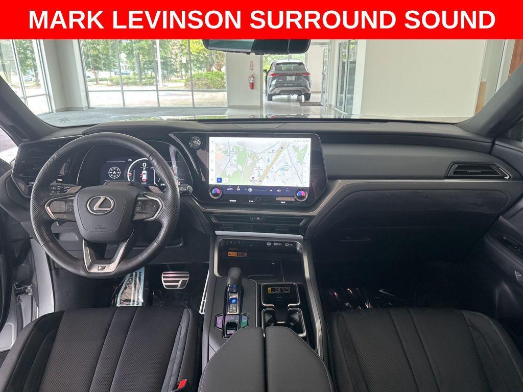 used 2024 Lexus TX 500h car, priced at $72,988