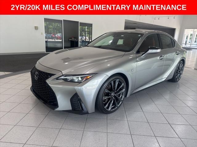 used 2021 Lexus IS 350 car, priced at $40,988