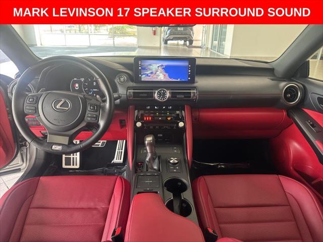 used 2021 Lexus IS 350 car, priced at $40,988