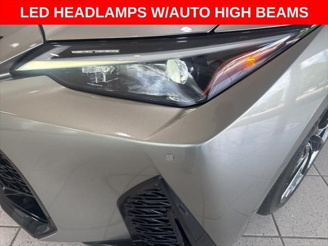 used 2021 Lexus IS 350 car, priced at $40,988