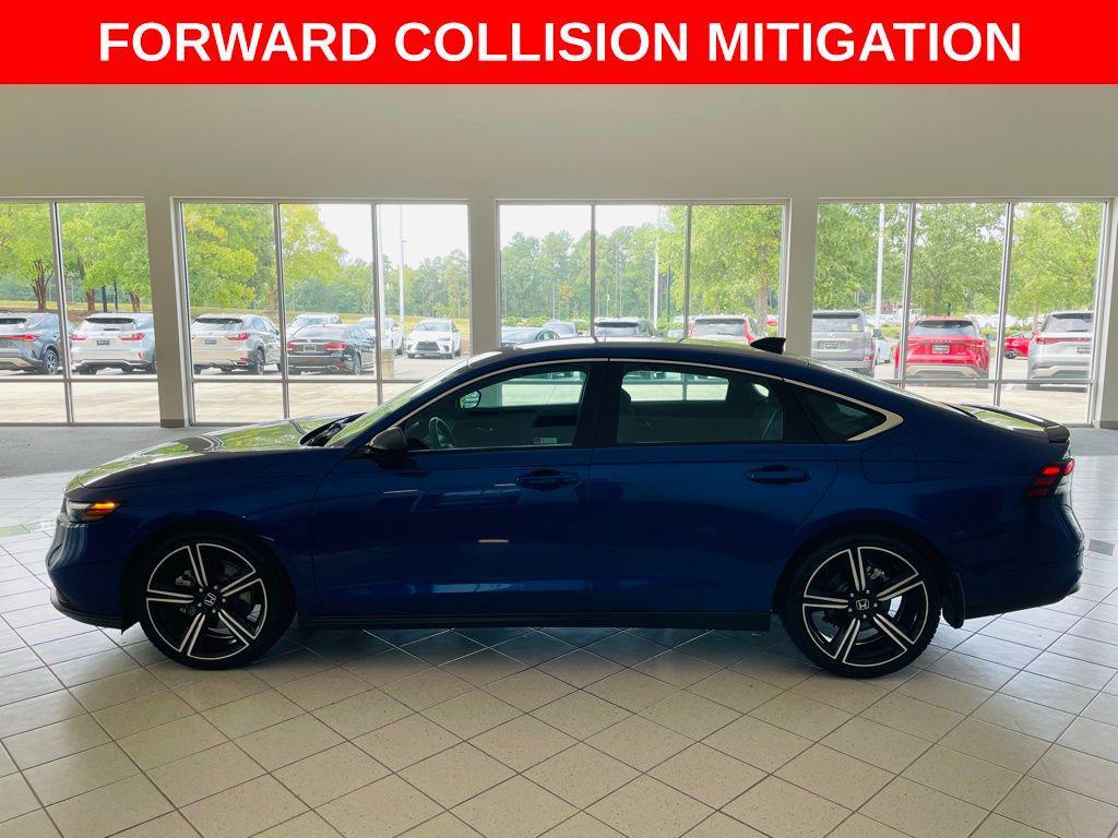 used 2023 Honda Accord Hybrid car, priced at $25,488