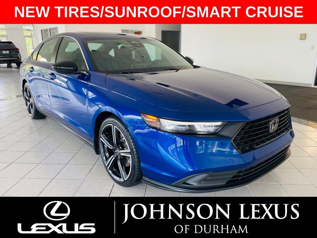 used 2023 Honda Accord Hybrid car, priced at $25,488