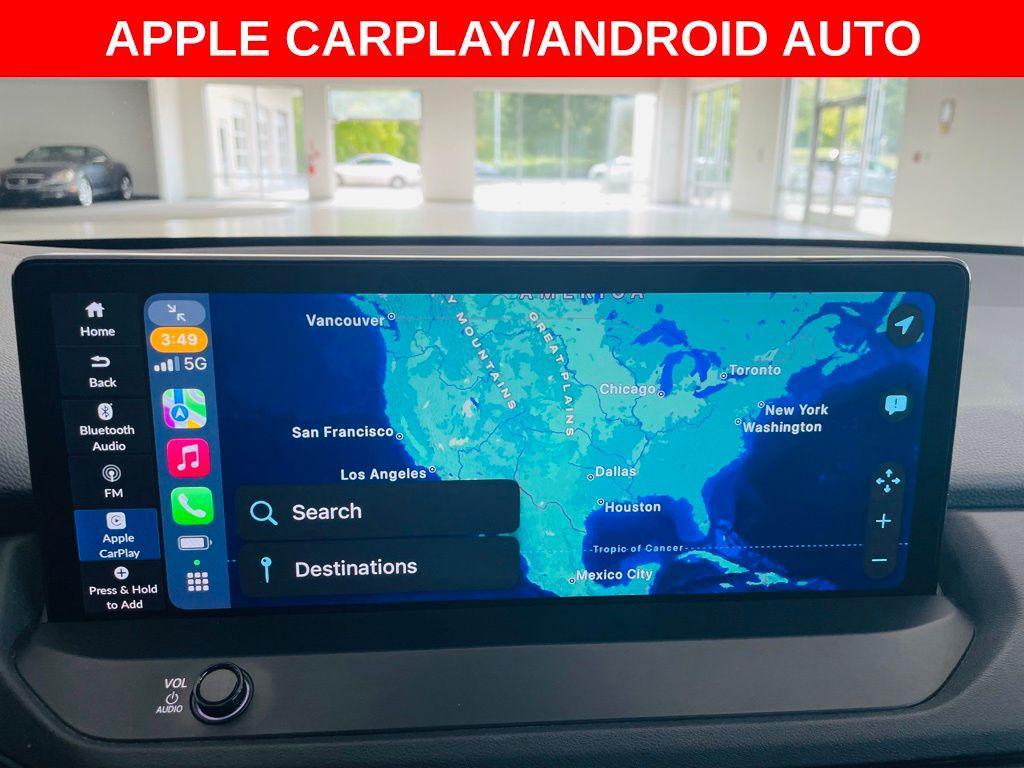 used 2023 Honda Accord Hybrid car, priced at $25,488